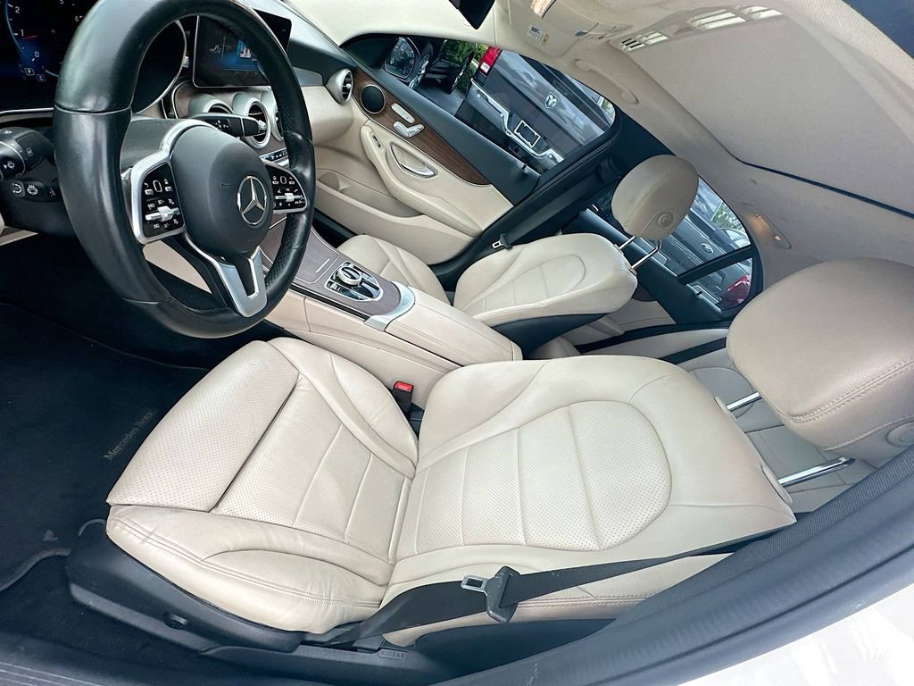 Used 2021 Mercedes-Benz C 300 4MATIC Sedan image 23