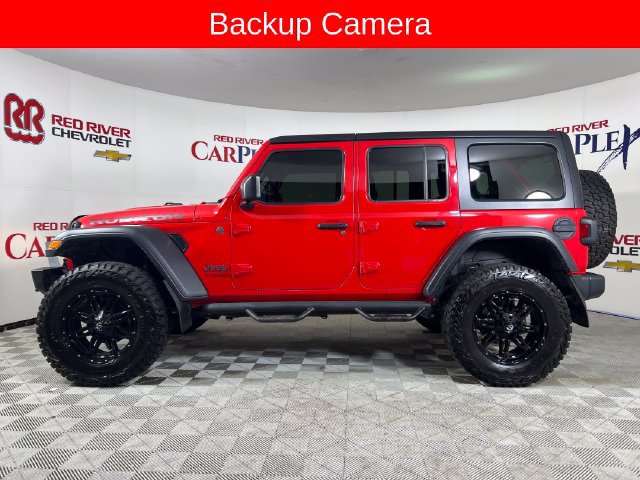 Used 2019 Jeep Wrangler Unlimited Rubicon AWD/4WD image 4