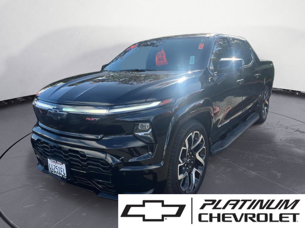 Used 2024 Chevrolet Silverado EV RST