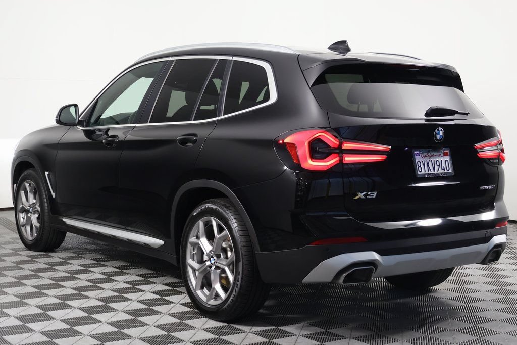 Certified 2023 BMW X3 sDrive30i w/ Convenience Package RWD image 6