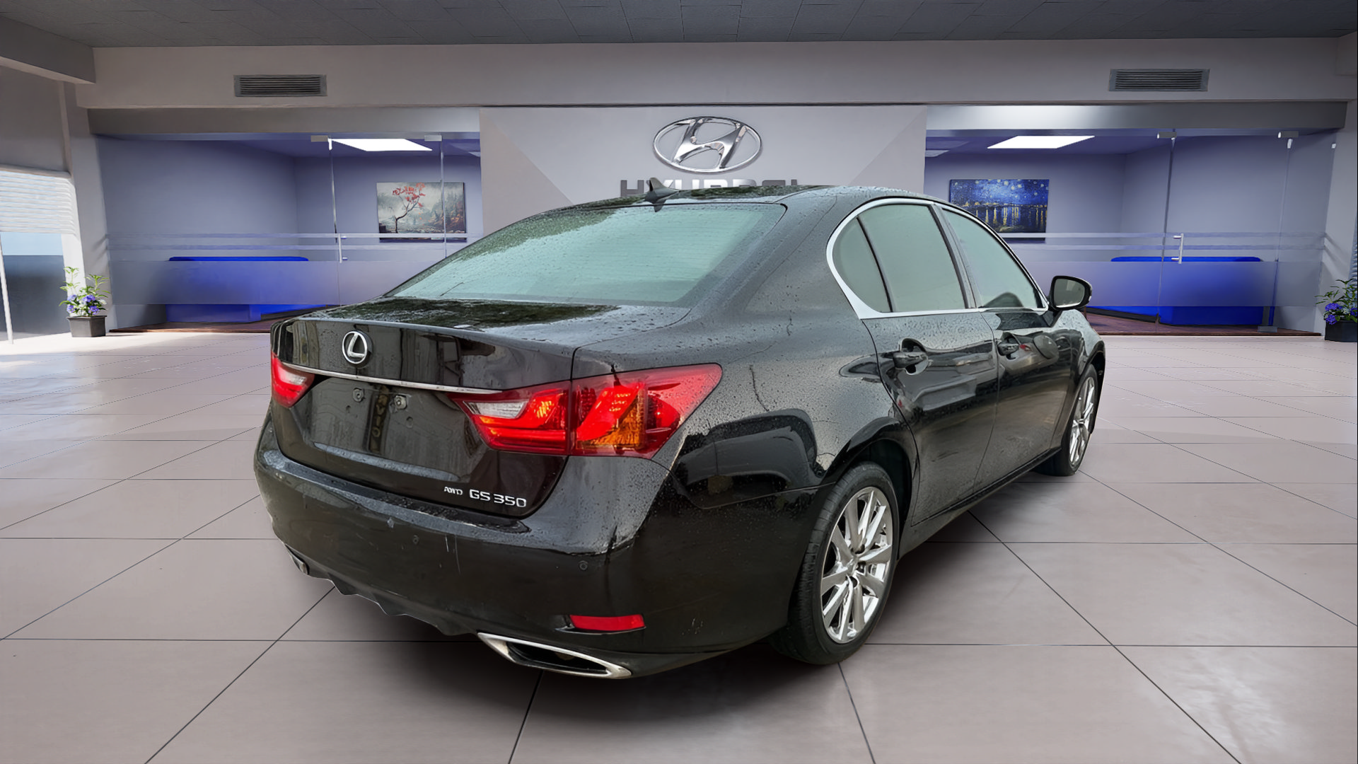 Used 2013 Lexus GS 350 AWD image 4