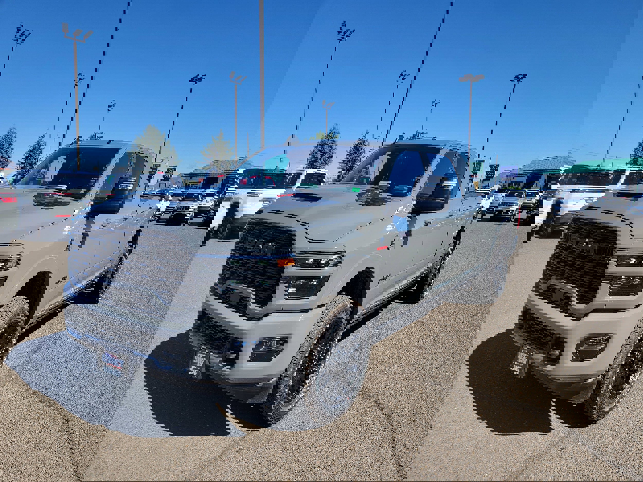 New 2026 RAM 2500 Limited image 14