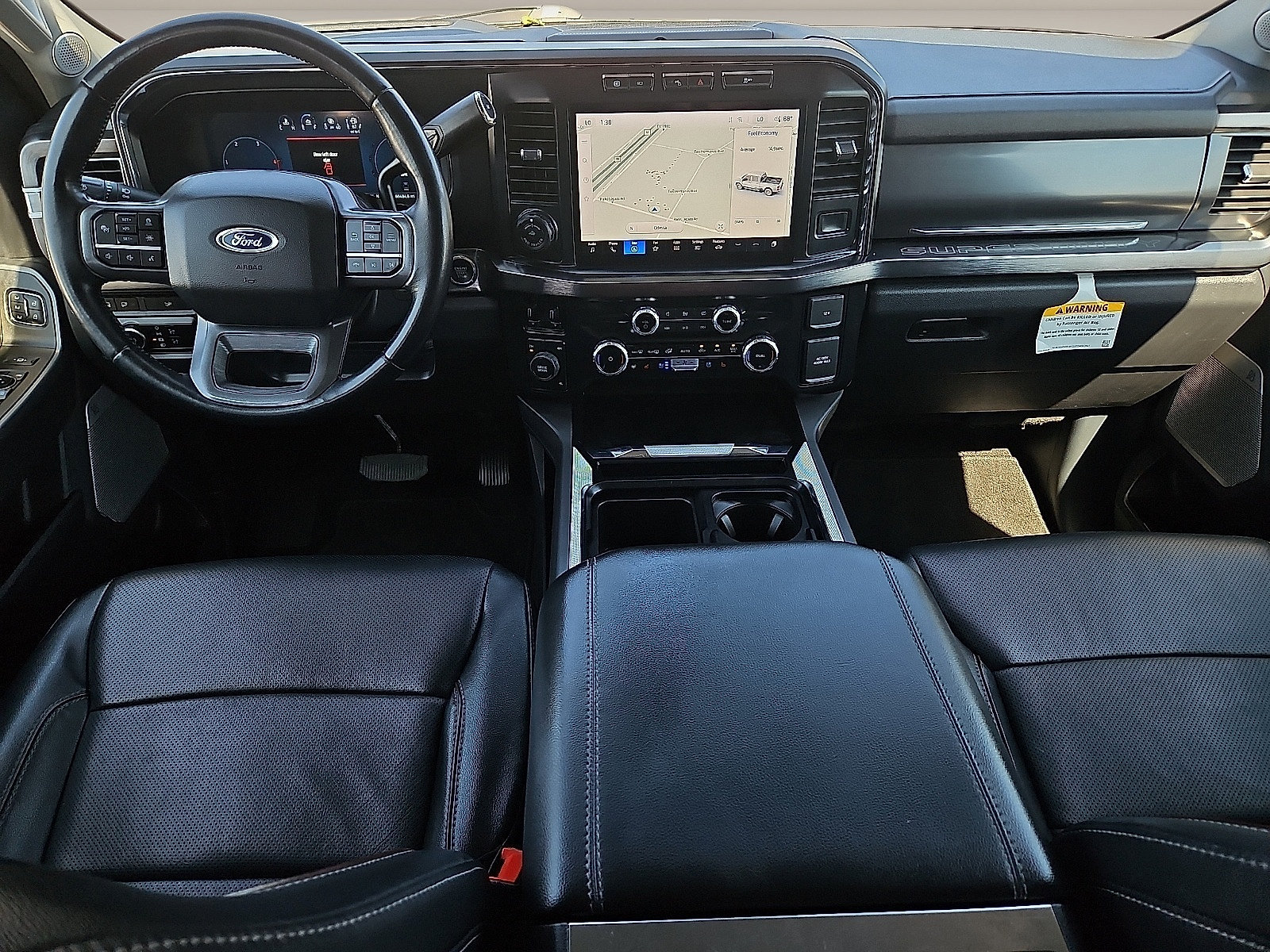 Used 2024 Ford F250 Lariat w/ Lariat Ultimate Package AWD/4WD image 10