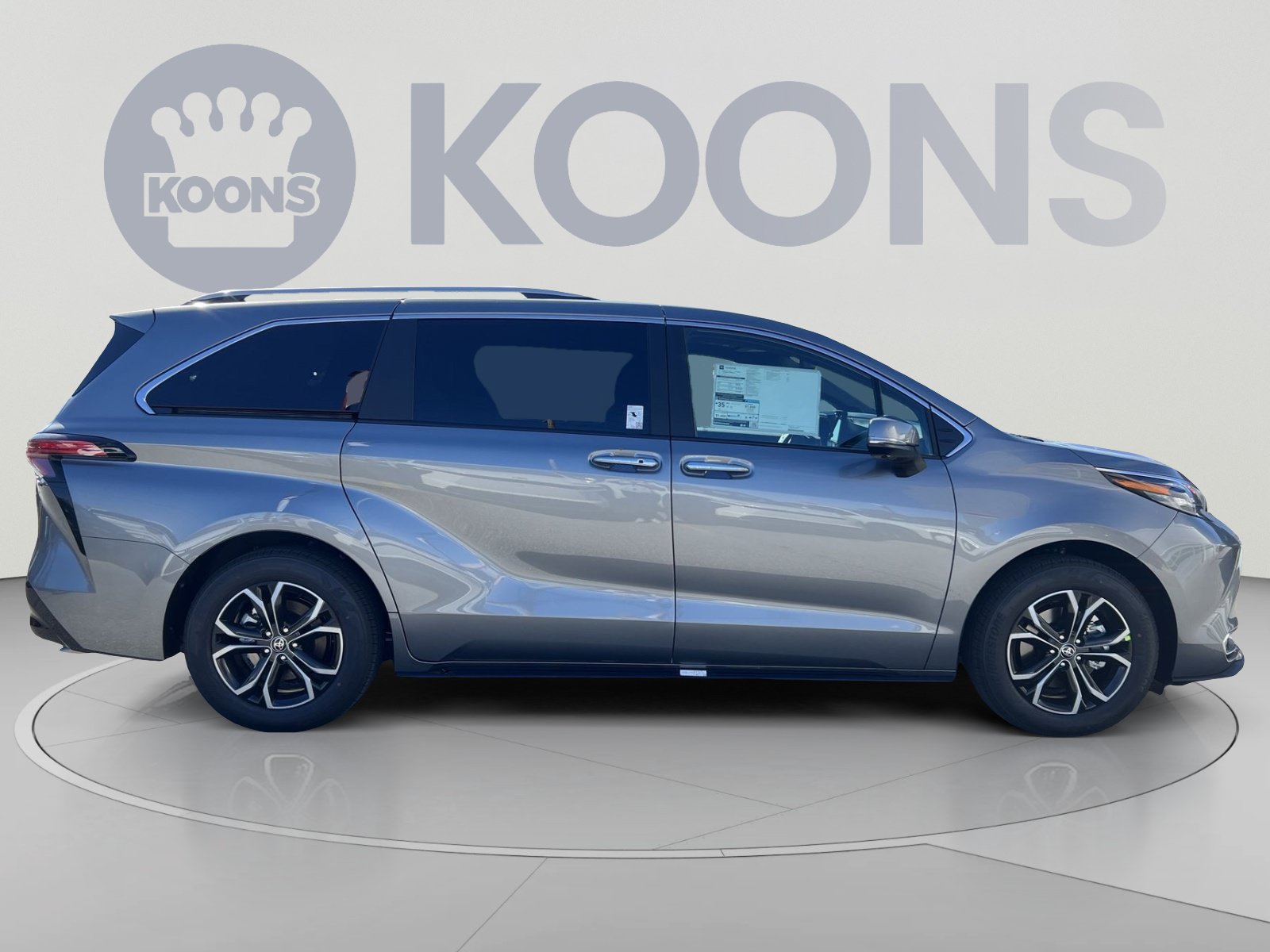 New 2026 Toyota Sienna Platinum AWD/4WD image 8