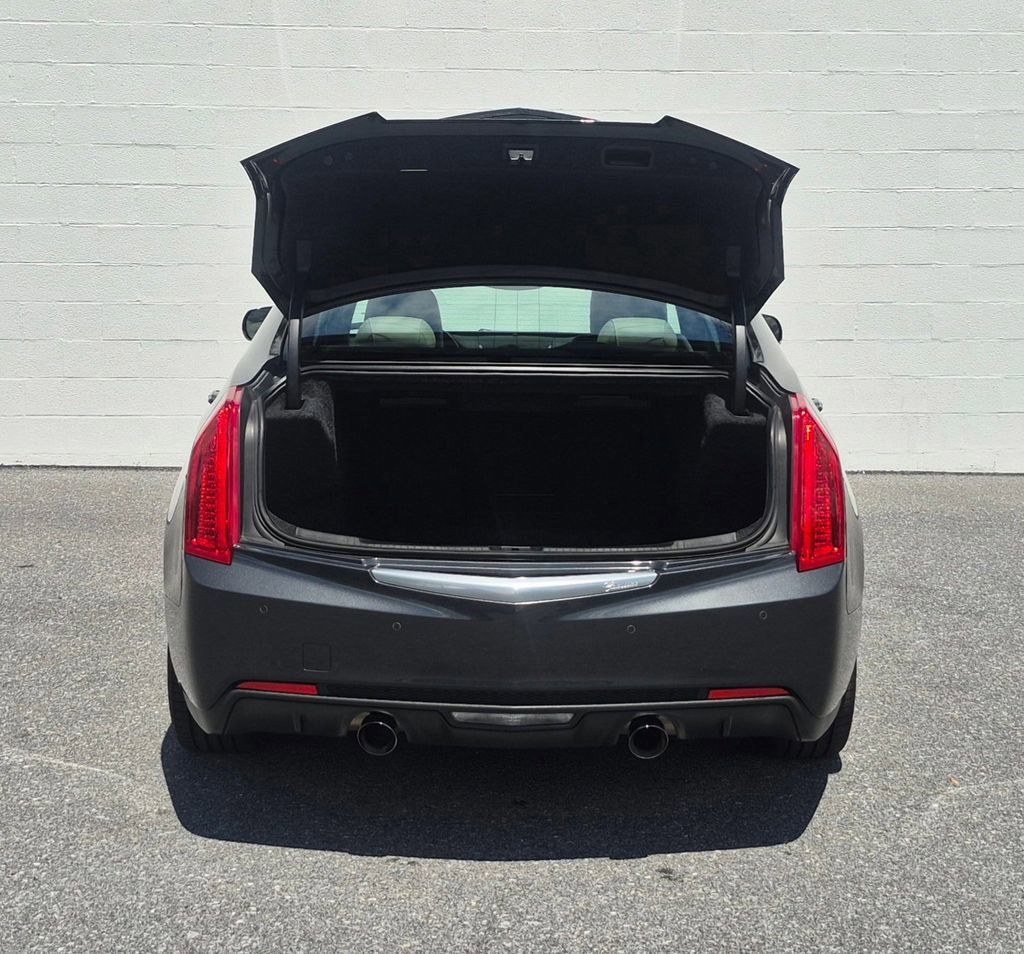 Used 2017 Cadillac ATS Luxury AWD/4WD image 15