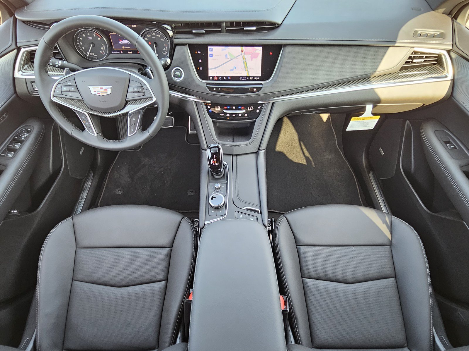 New 2026 Cadillac XT5 Sportv w/ LPO, Onyx Lite Package AWD/4WD image 19