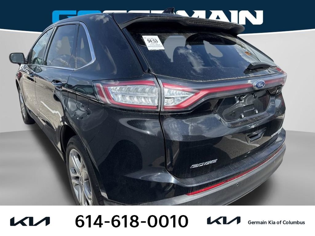 Used 2018 Ford Edge Titanium w/ Equipment Group 301A image 3