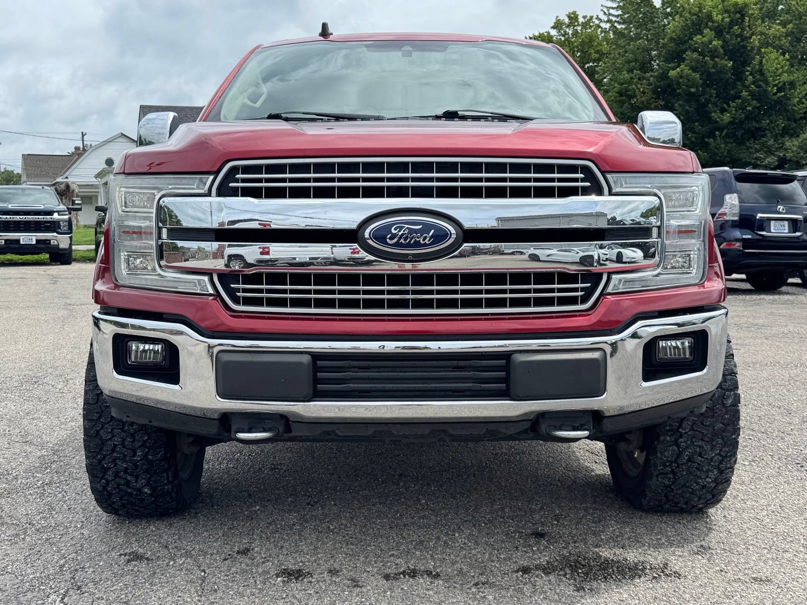 Used 2019 Ford F150 Lariat w/ Equipment Group 502A Luxury AWD/4WD image 9