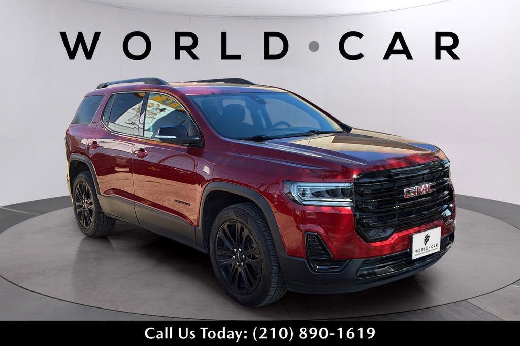 Used 2022 GMC Acadia SLE w/ Elevation Edition FWD image 1