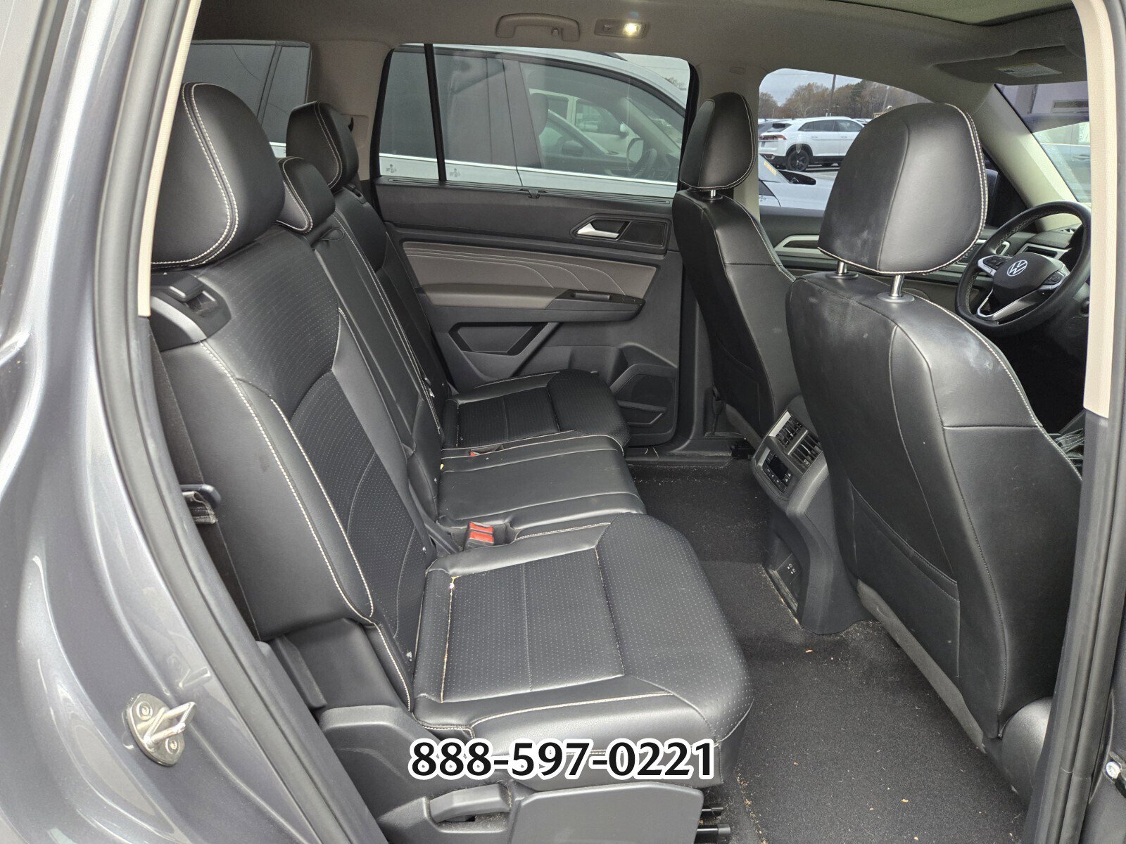 Certified 2022 Volkswagen Atlas SE image 6