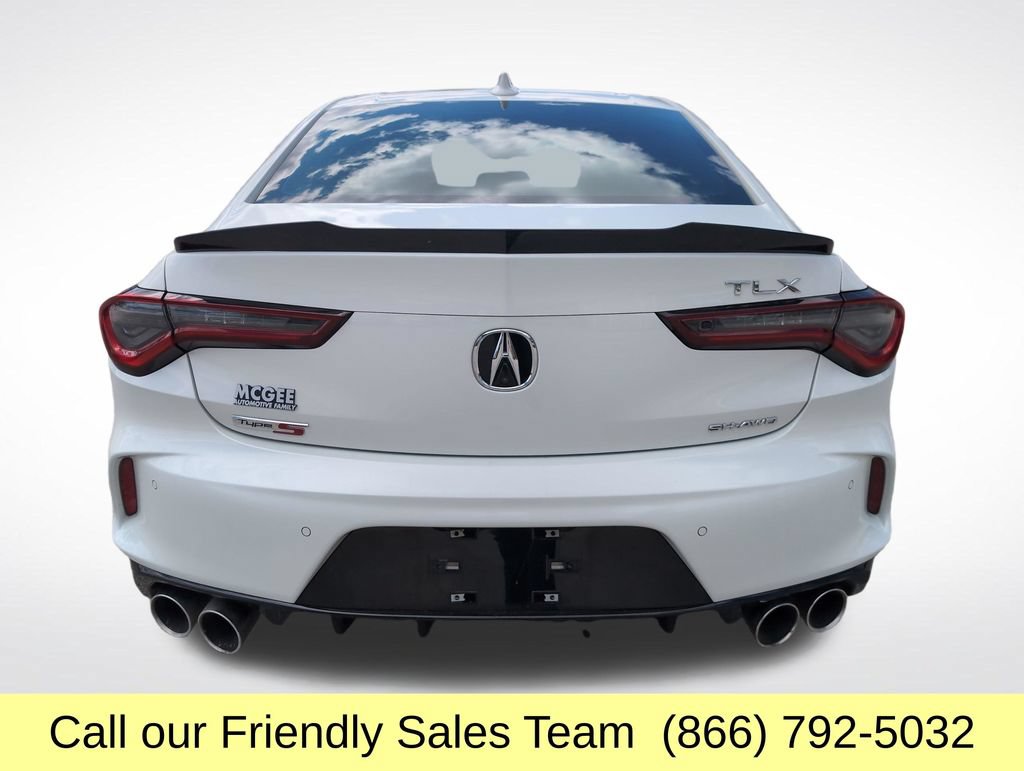 Used 2021 Acura TLX Type S AWD/4WD image 5