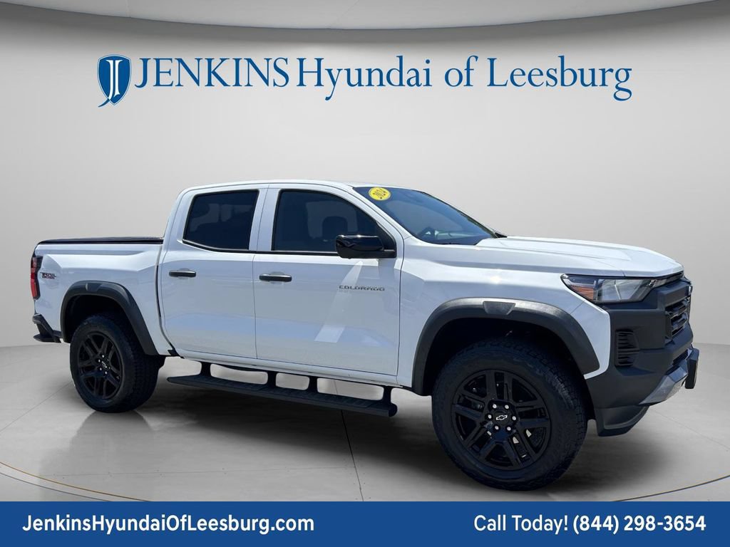 Used 2024 Chevrolet Colorado Trail Boss w/ Technology Package