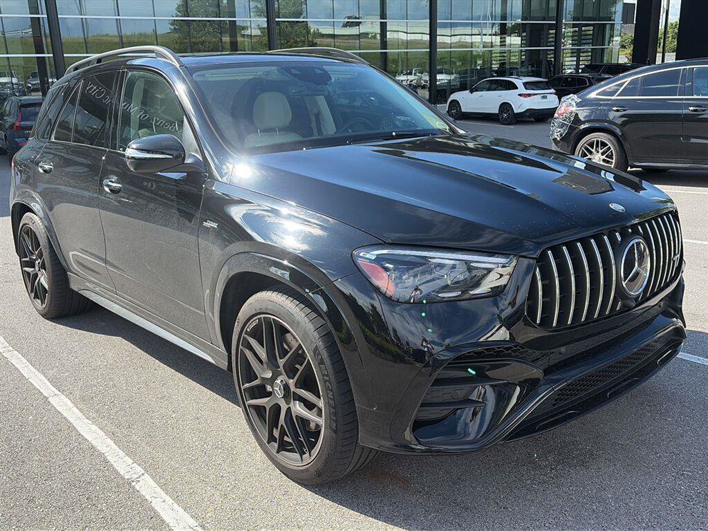 Used 2024 Mercedes-Benz GLE 53 AMG 4MATIC