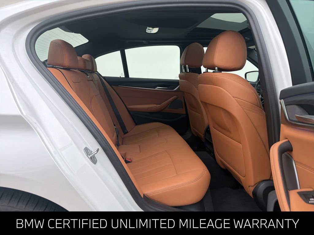 Certified 2023 BMW 530i xDrive w/ Premium Package image 11