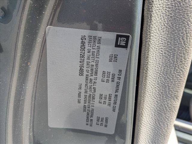 Used 2007 Buick Lucerne CXL w/ Luxury Package FWD image 23