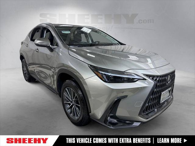 Certified 2026 Lexus NX 350h AWD w/ Accessory Package (Z1)