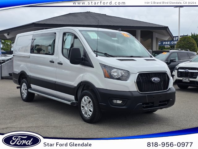 Used 2025 Ford Transit 250 Low Roof w/ Exterior Upgrade Package RWD image 1