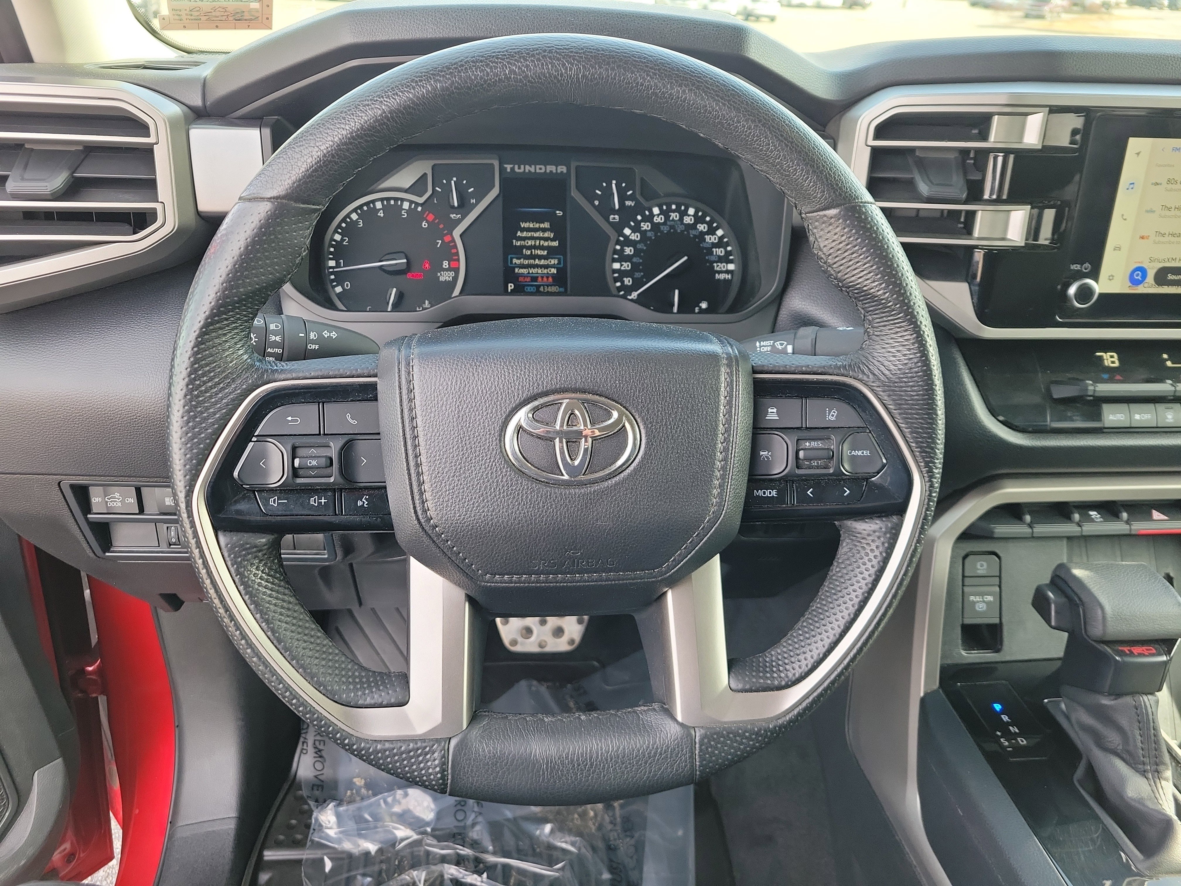 Used 2024 Toyota Tundra SR5 w/ TRD Off-Road Package image 21