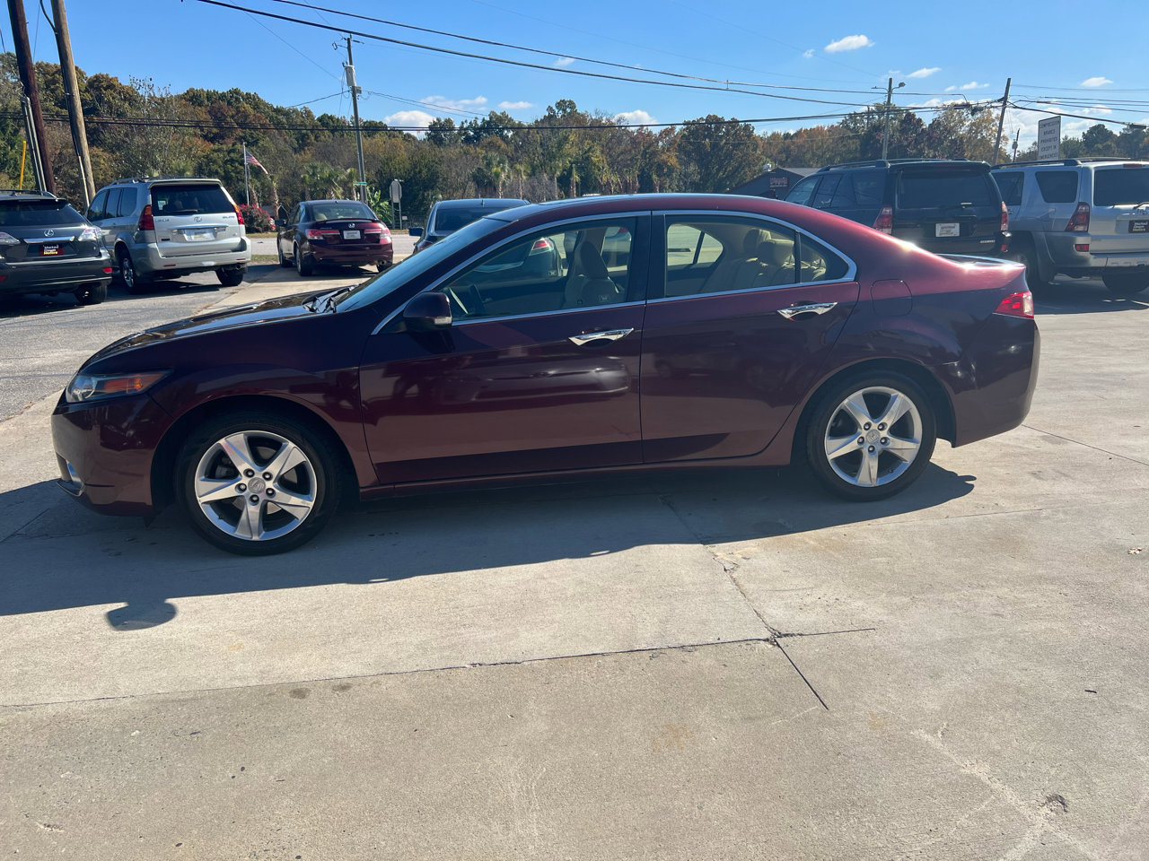 Used 2012 Acura TSX Sedan image 8