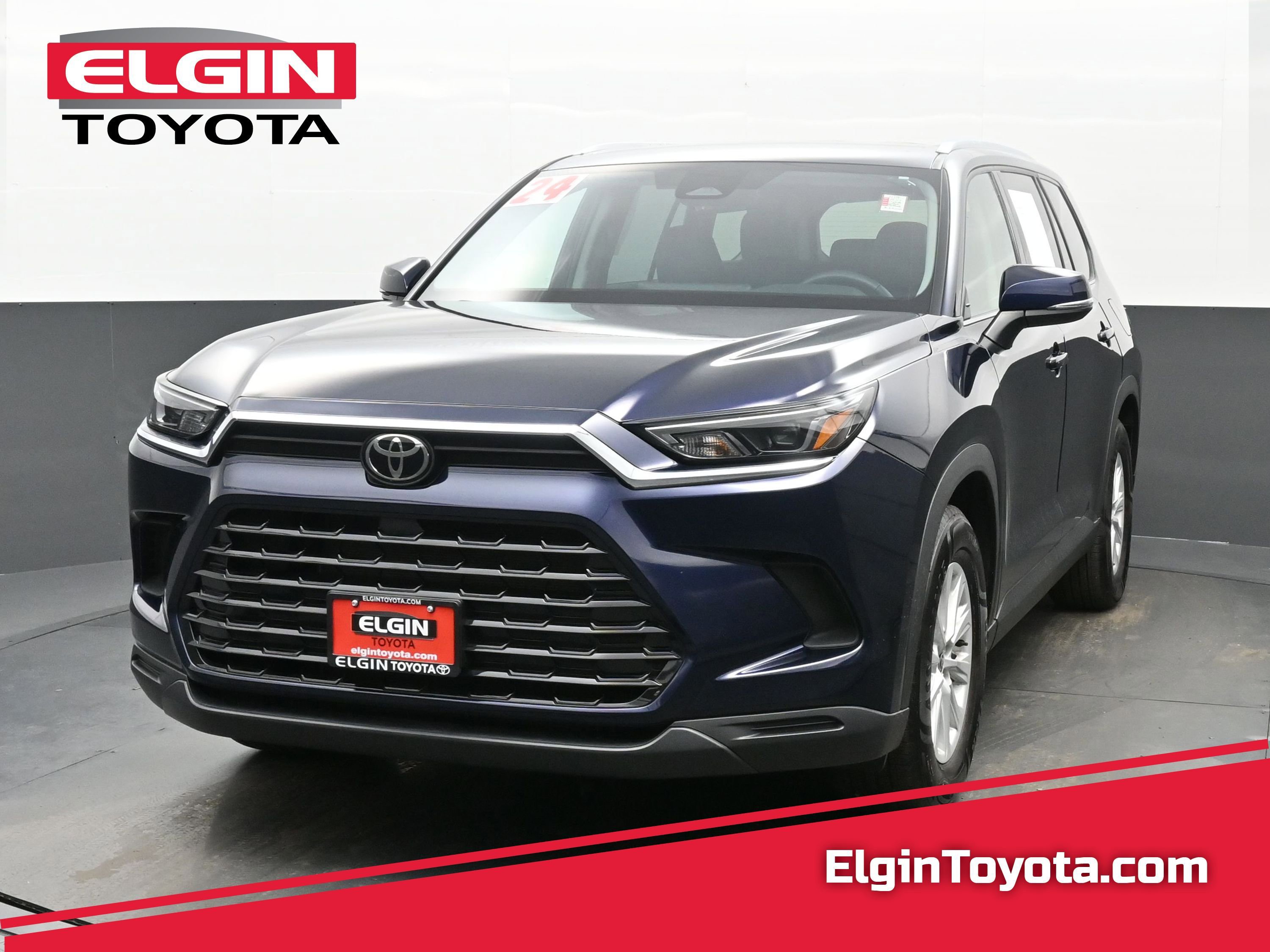 Used 2024 Toyota Grand Highlander XLE