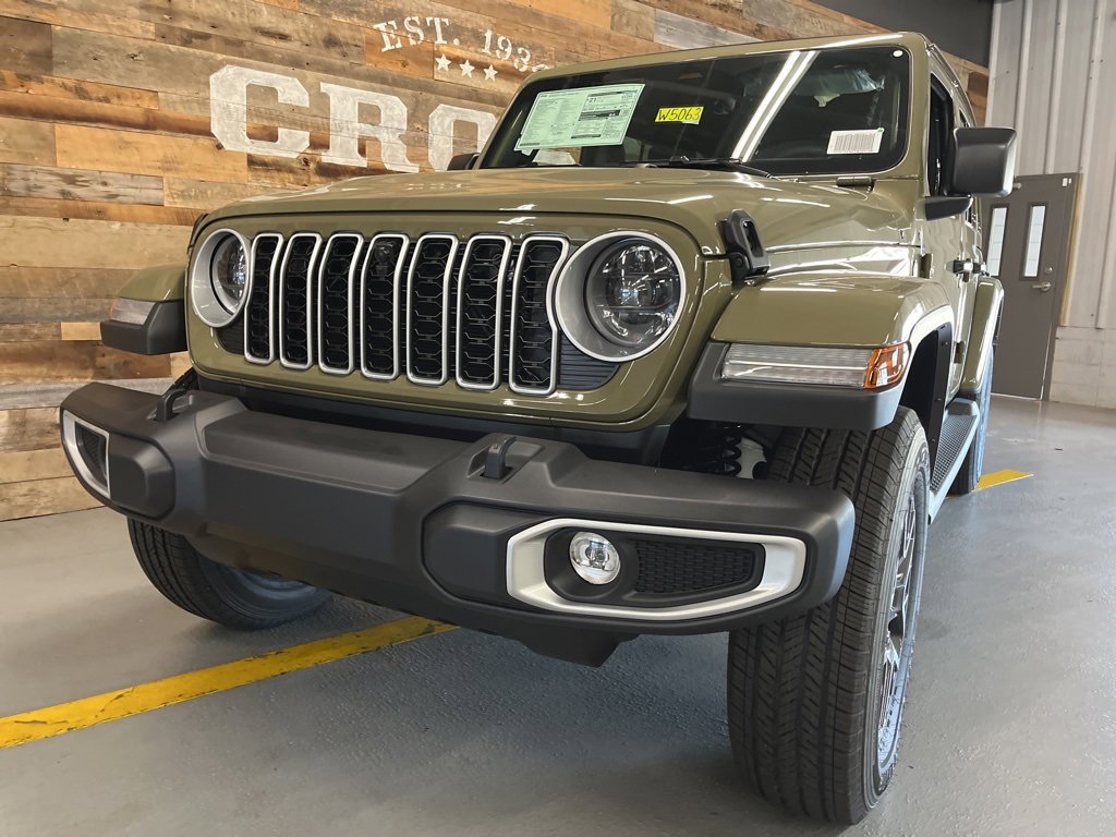 New 2026 Jeep Wrangler Unlimited Sahara image 41