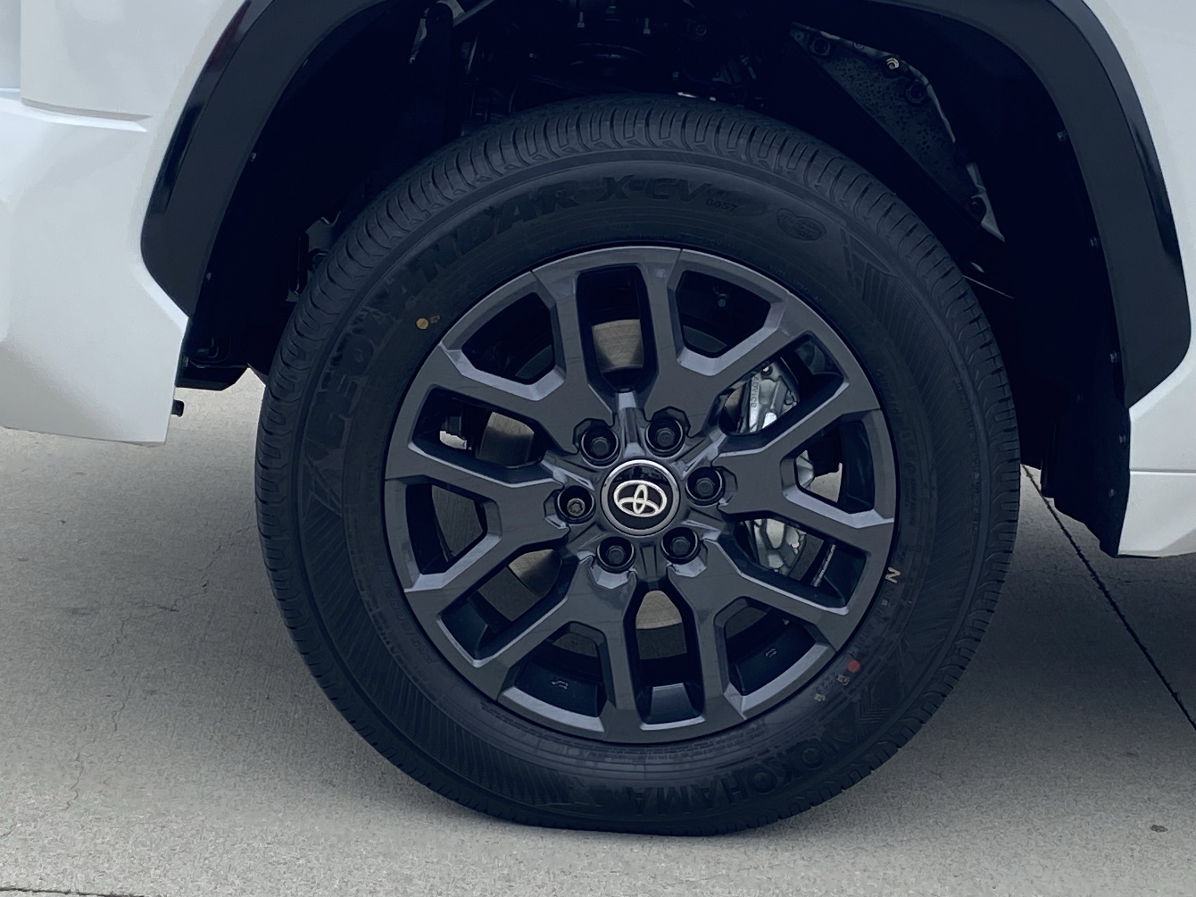 New 2026 Toyota Tundra Platinum image 8