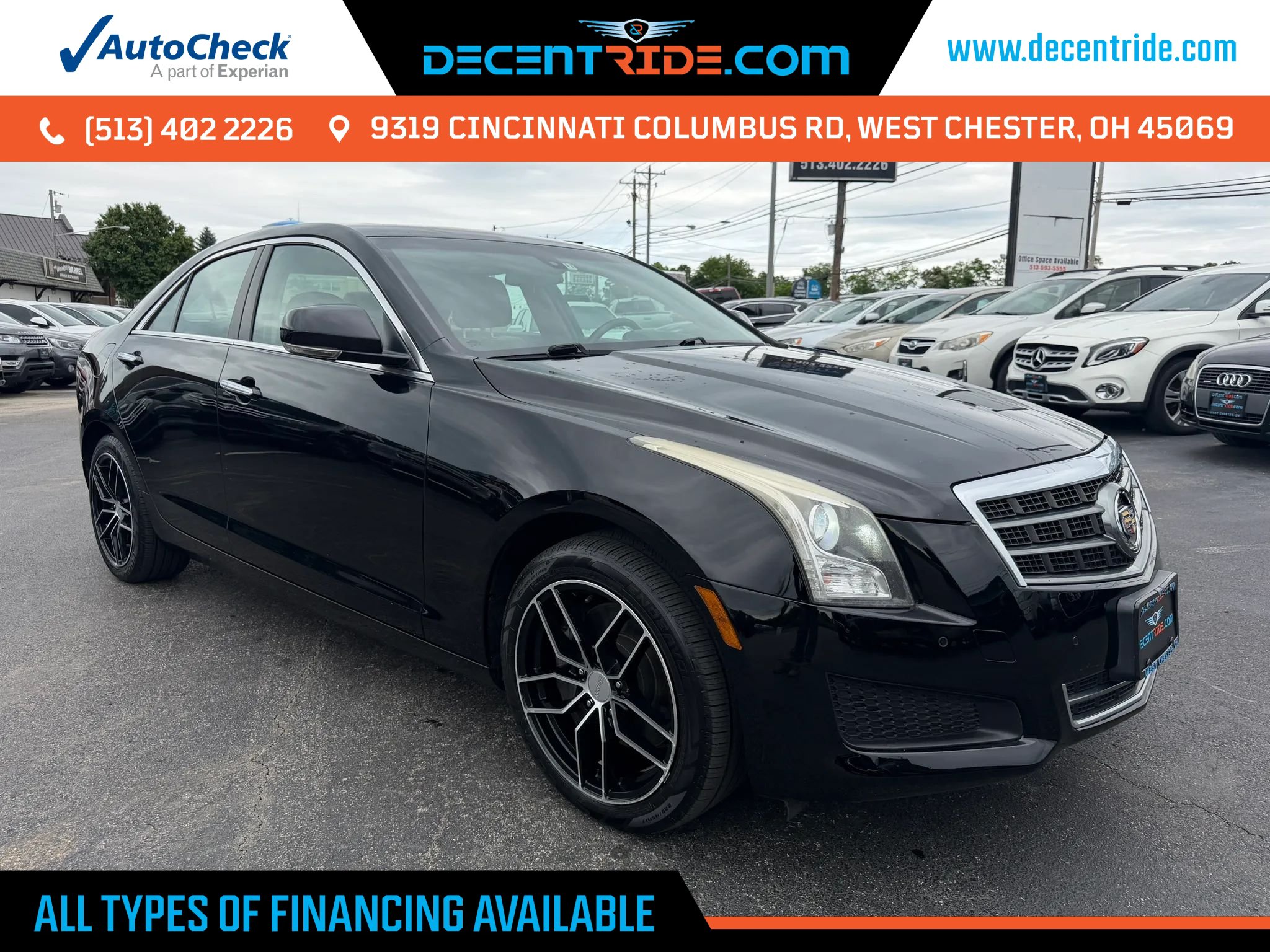 Used 2014 Cadillac ATS Luxury w/ Cold Weather Package AWD/4WD image 1