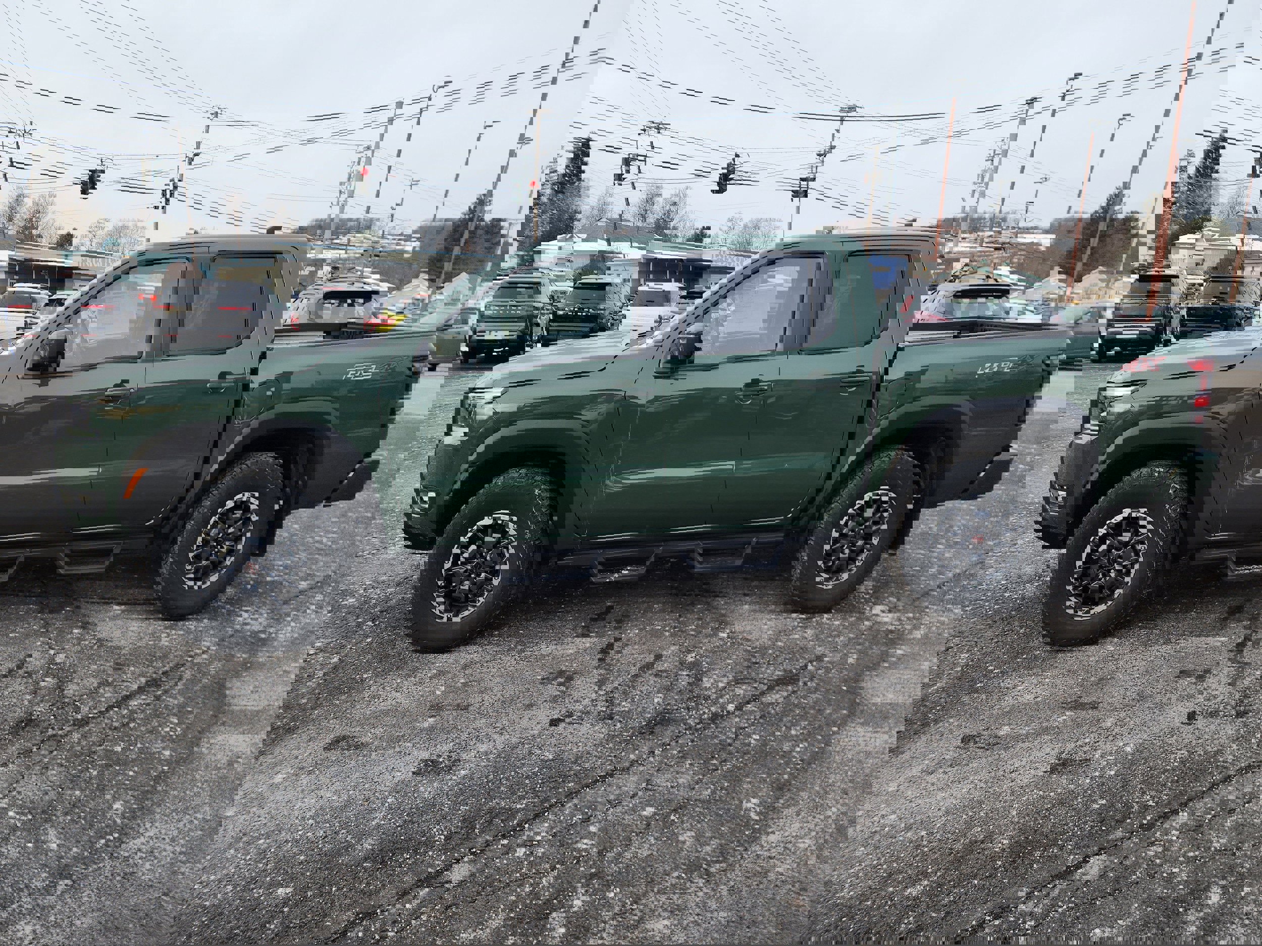 New 2026 Nissan Frontier PRO-4X image 5