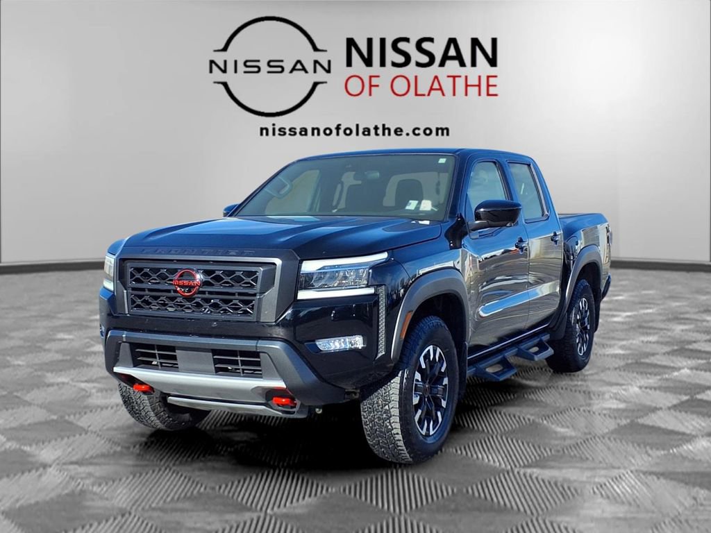 Certified 2024 Nissan Frontier PRO-4X w/ Pro Convenience Package