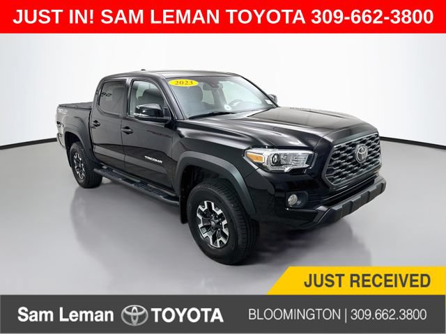 Used 2023 Toyota Tacoma TRD Off-Road w/ Advanced Technology Package AWD/4WD image 1