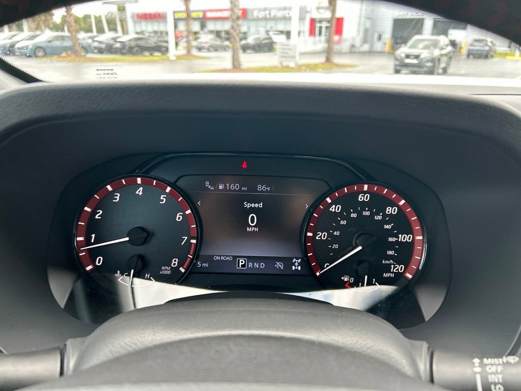 New 2026 Nissan Frontier PRO-4X AWD/4WD image 18