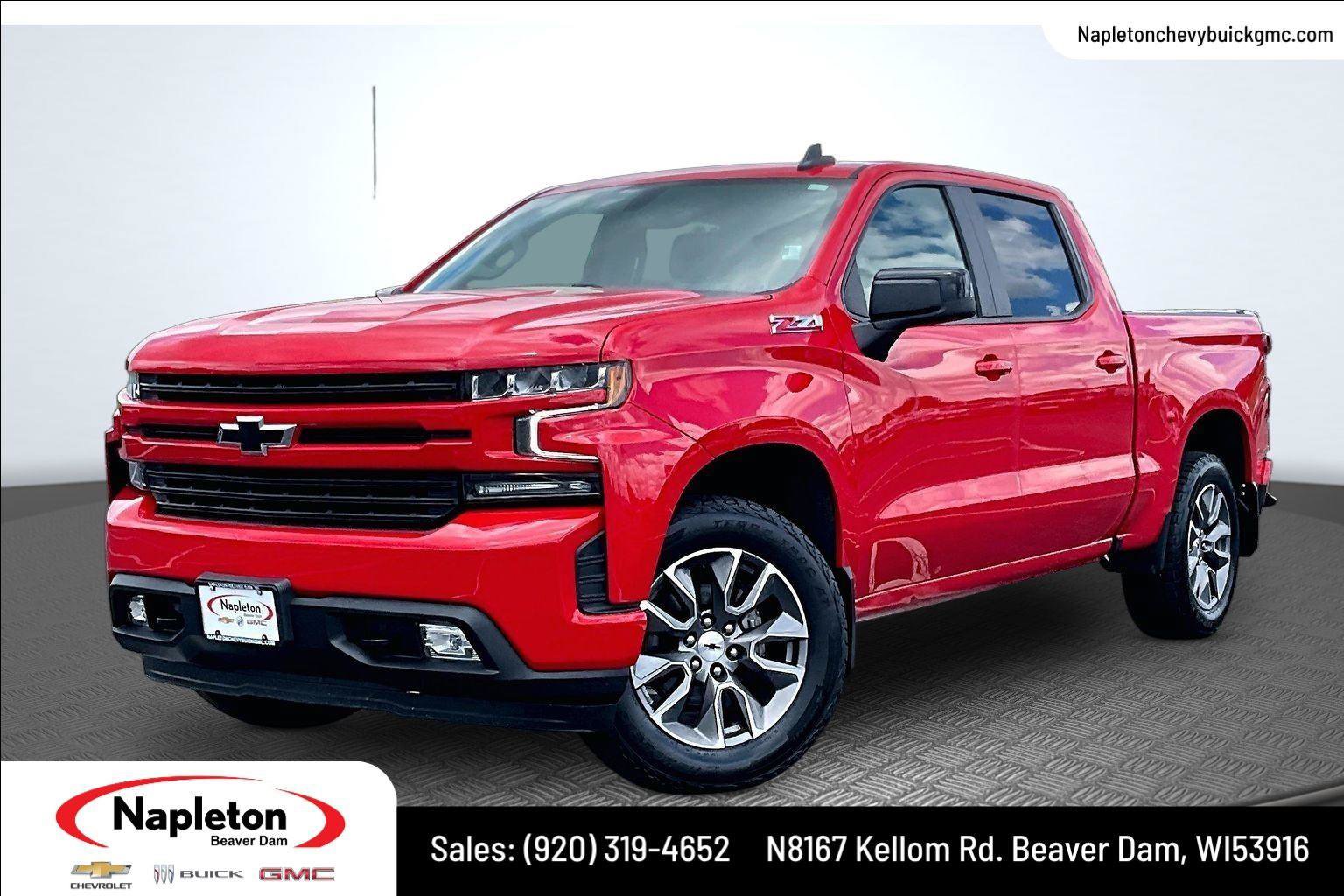 Used 2021 Chevrolet Silverado 1500 RST