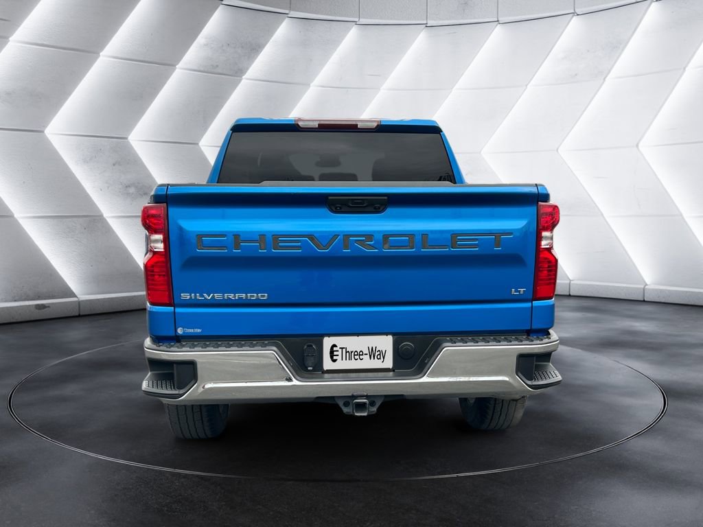 Certified 2023 Chevrolet Silverado 1500 LT RWD image 4
