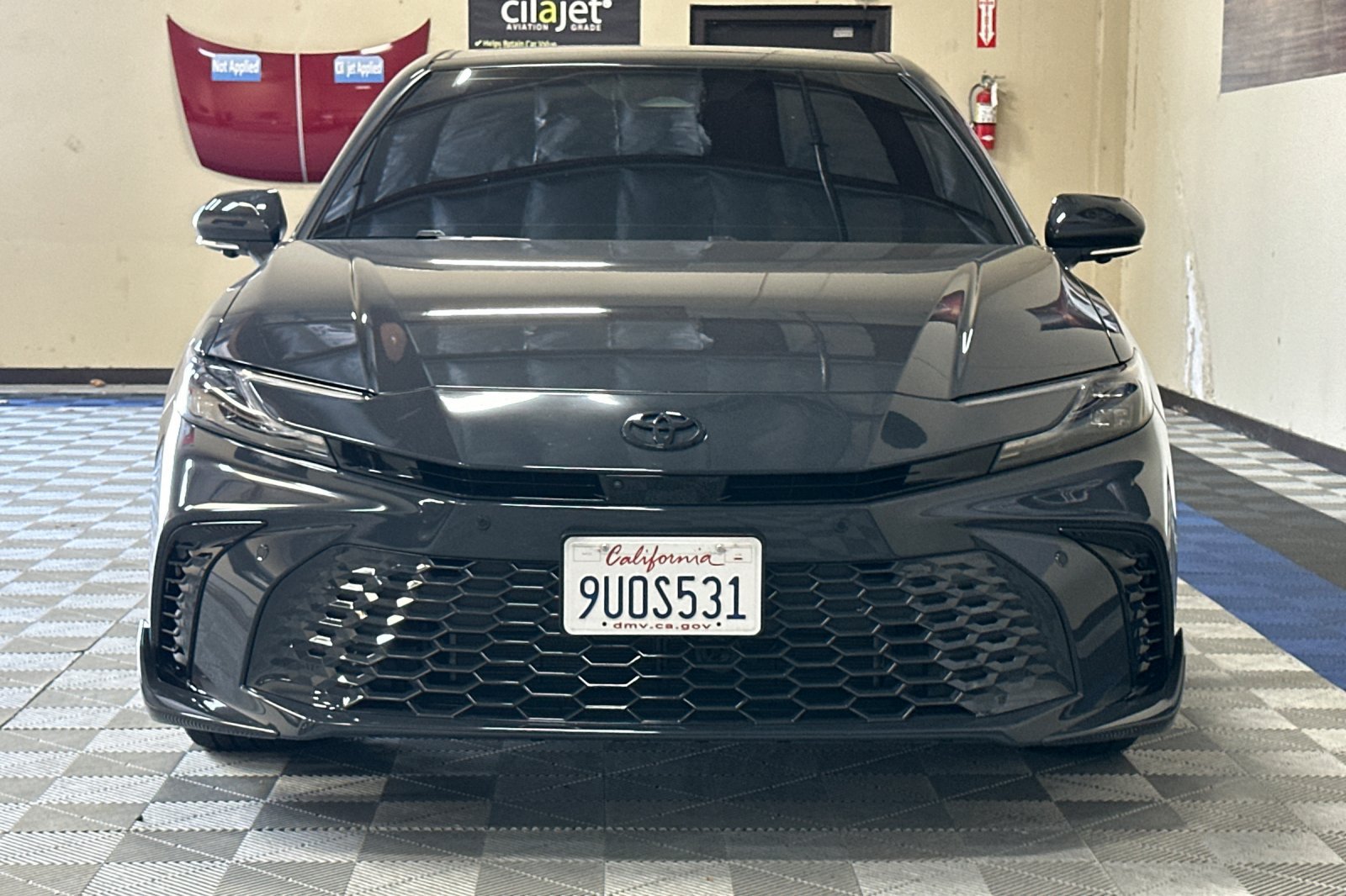 Used 2025 Toyota Camry XSE w/ Premium Plus Package FWD image 8