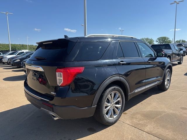 Used 2020 Ford Explorer Limited AWD/4WD image 3