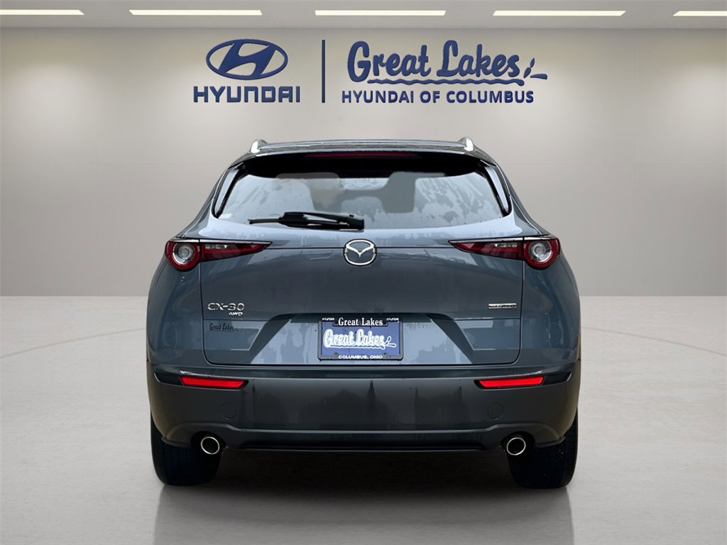 Used 2022 MAZDA CX-30 AWD 2.5 S w/ Preferred Package image 4
