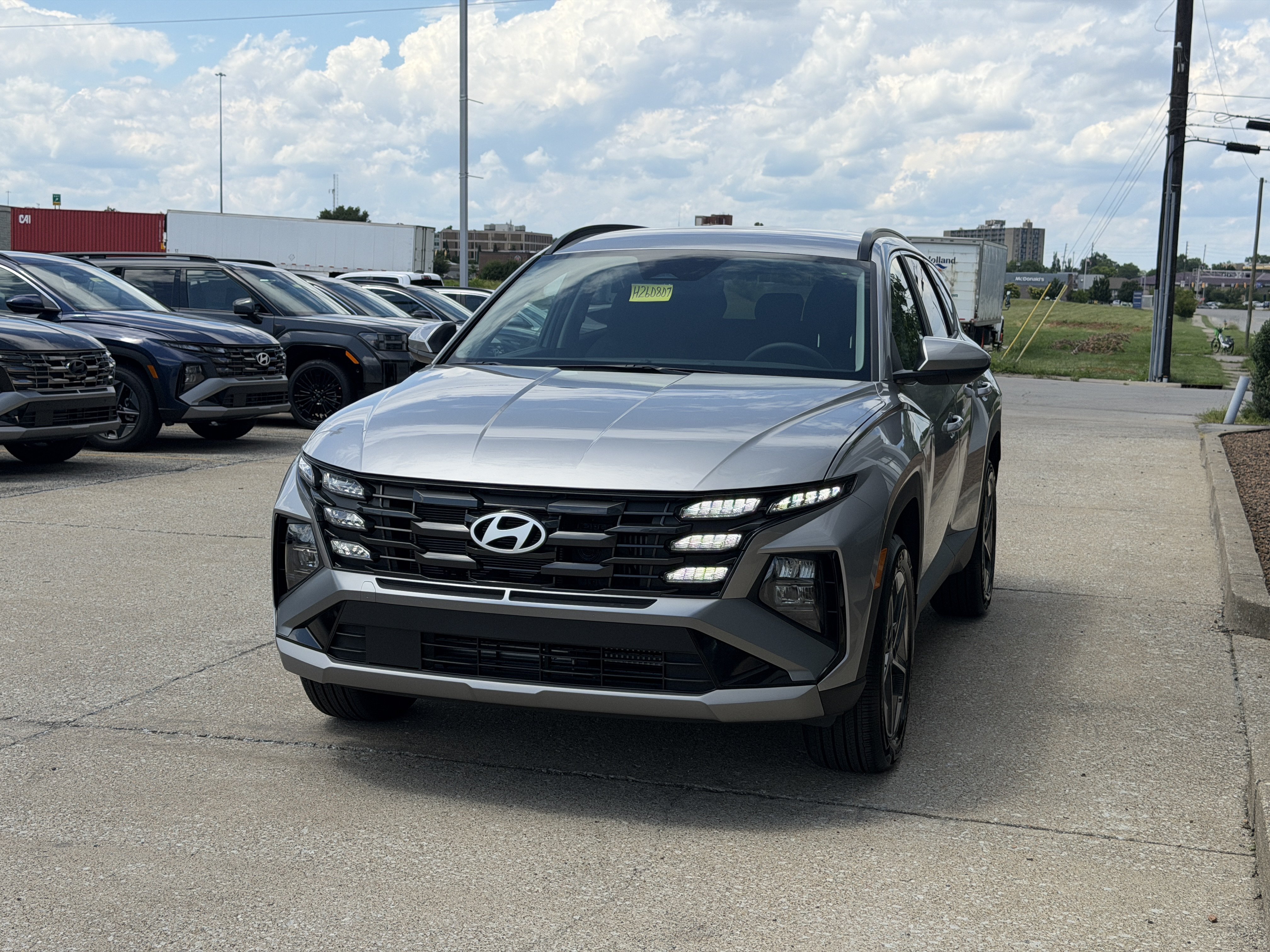 New 2026 Hyundai Tucson SEL AWD/4WD image 18