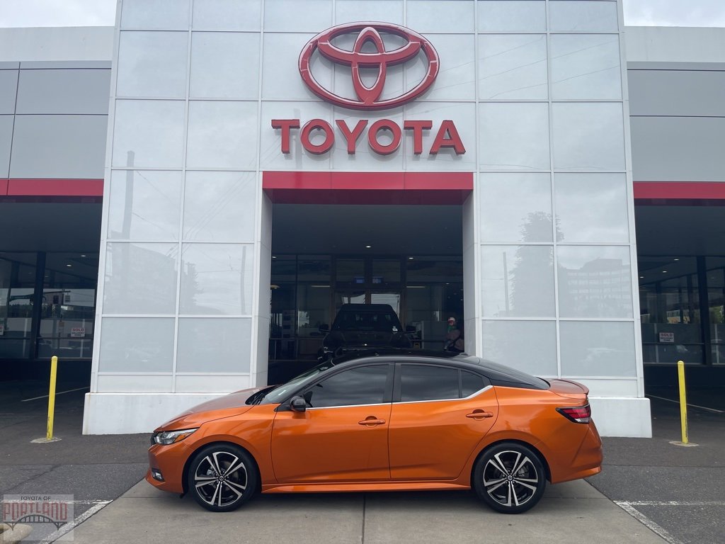 Used 2022 Nissan Sentra SR