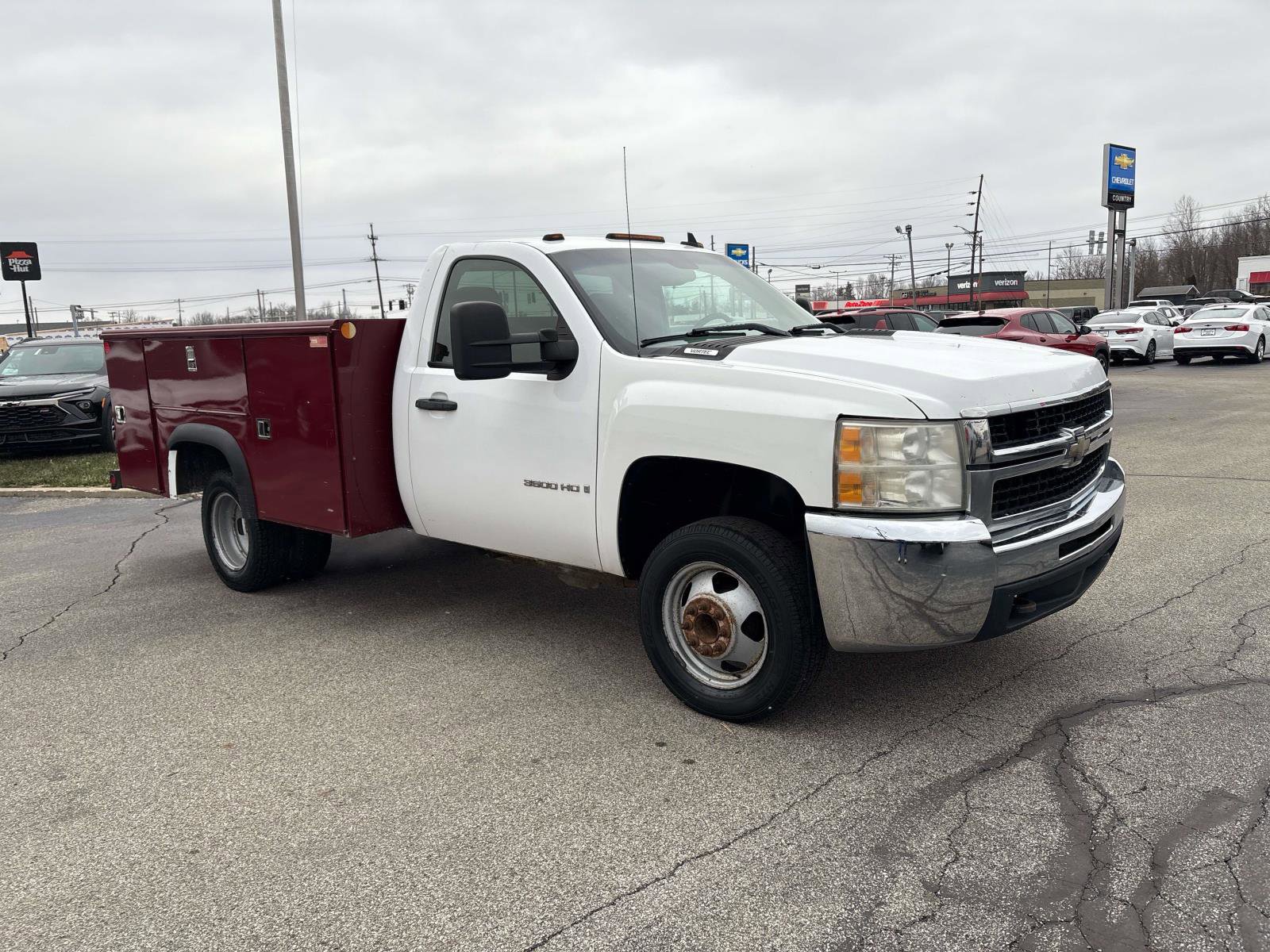 Used 2009 Chevrolet Silverado 3500 W/T image 7