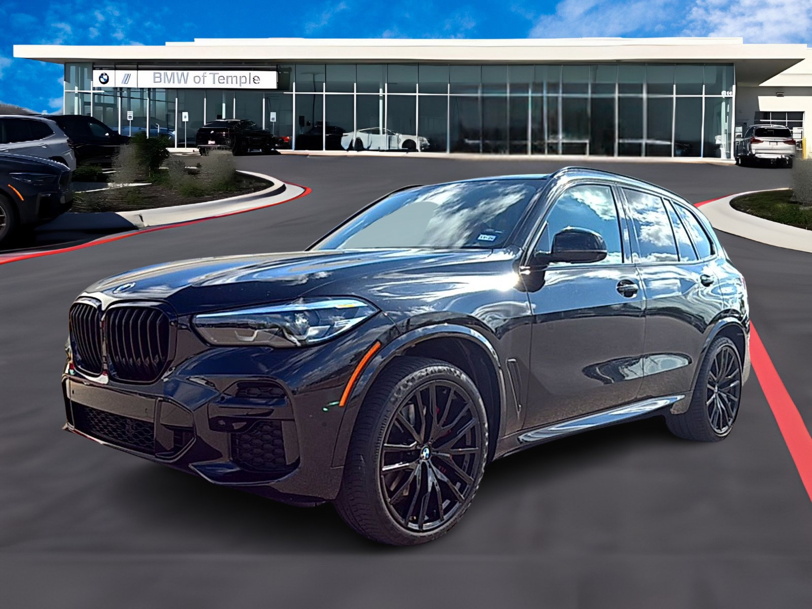 Used 2022 BMW X5 sDrive40i w/ M Sport Package RWD video 1