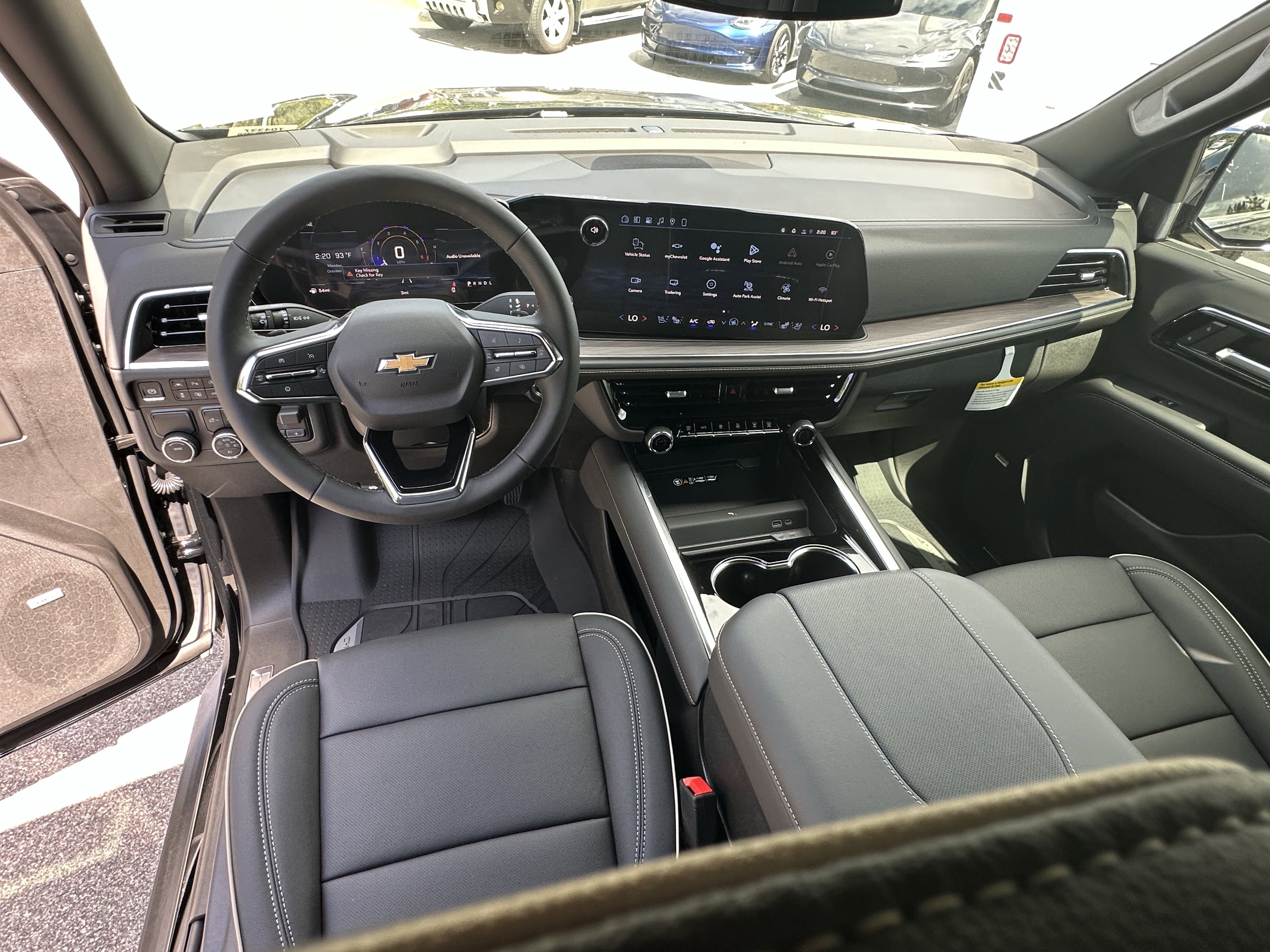 New 2026 Chevrolet Tahoe Premier w/ Sun And Tow Package image 35