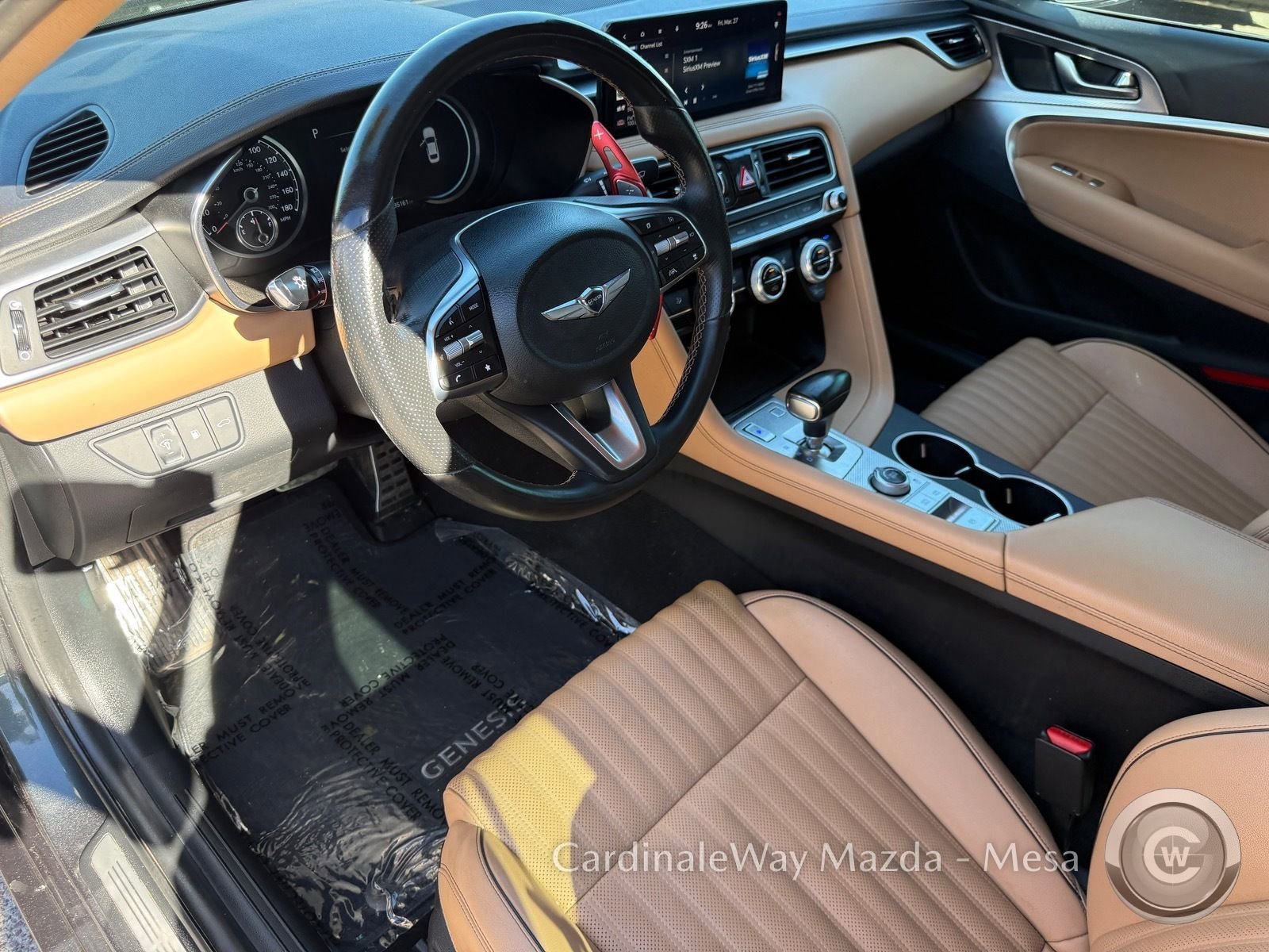 Used 2022 Genesis G70 3.3T image 11