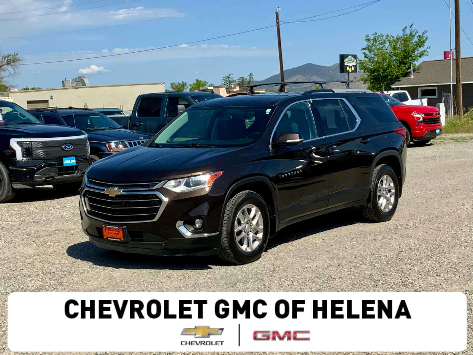 Used 2018 Chevrolet Traverse LT AWD/4WD image 1