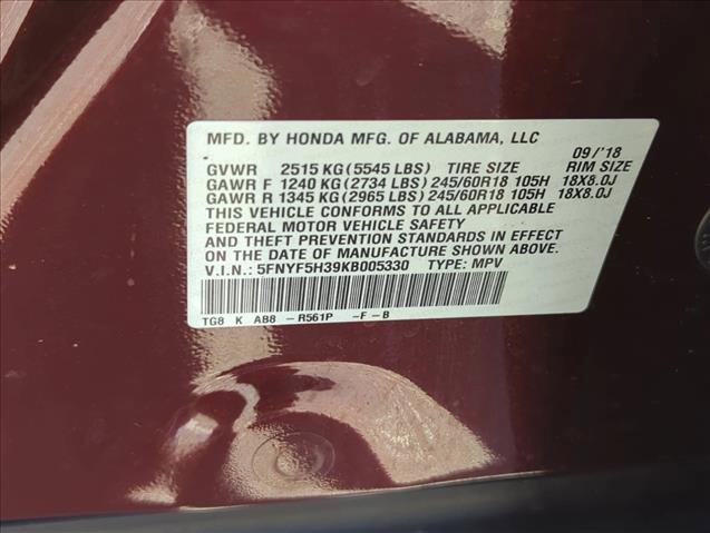 Used 2019 Honda Pilot EX image 29