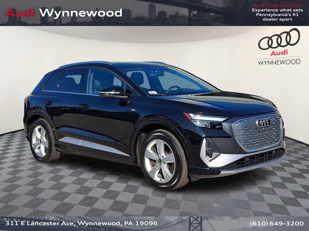 Certified 2024 Audi Q4 e-tron Premium Plus w/ Premium Plus