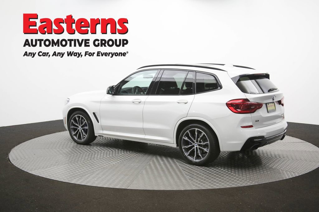 Used 2021 BMW X3 M40i w/ Premium Package AWD/4WD image 69