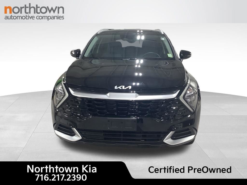 Certified 2023 Kia Sportage EX image 3