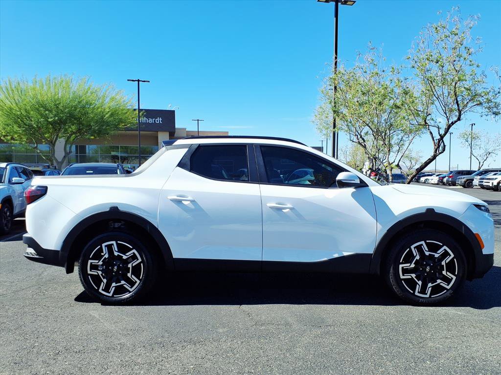 Certified 2025 Hyundai Santa Cruz Limited image 7