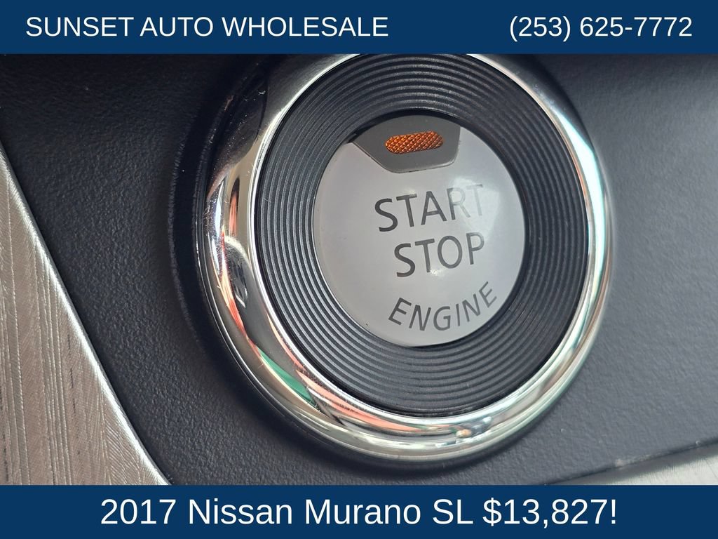 Used 2017 Nissan Murano SL AWD/4WD image 33