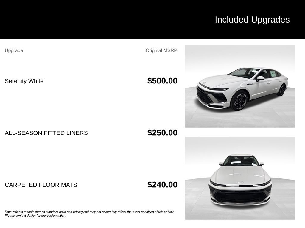 New 2026 Hyundai Sonata SEL FWD image 2